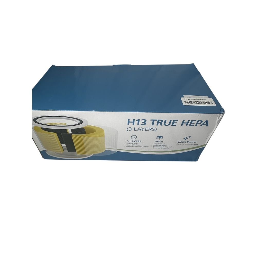 Luffylive 2 Pack Core 300 300S P350 True HEPA Replacement Filters Yellow Pet - Picture 5 of 12